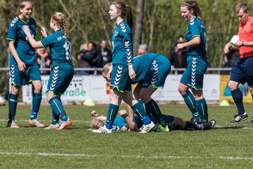 Bild 488 - wBJ VfL Oldesloe - SV Henstedt Ulzburg : Ergebnis: 3:3